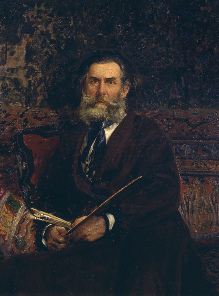 1. Репин И. Портрет А.П. Боголюбова. 1876 г.
