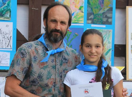 Новости II Открытого детско-юношеского пленэра имени Маскаева П.А. в городе Хвалынске