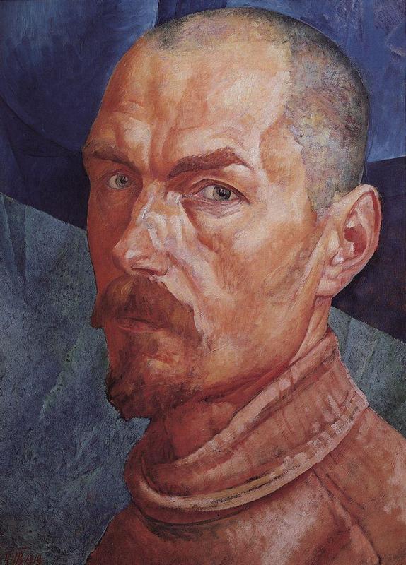 Кузьма Петров-Водкин - Автопортрет (1926-27).jpg