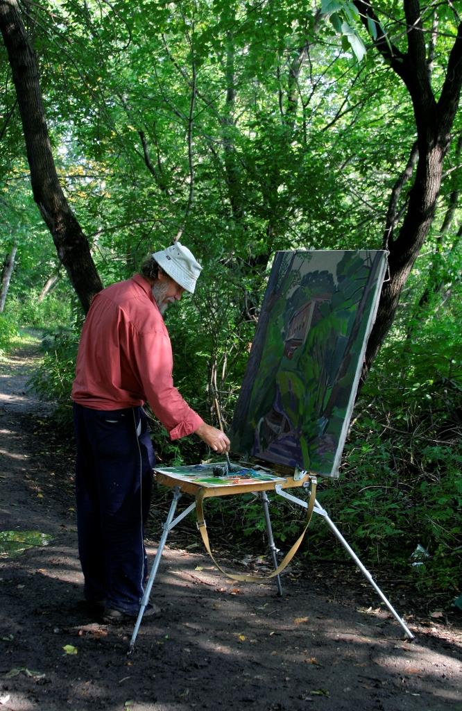 Маскаев П.А. в Хвалынске Маскаев П.А. в Хвалынске