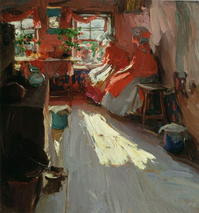 Абрам Архипов - Весенний день (1913).jpg