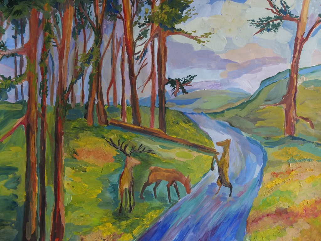 Кононенко Кристина, 12 лет, По местам Шишкина, Детская Школа Искусств№4, г. Энгельс, Саратовской области (2).JPG