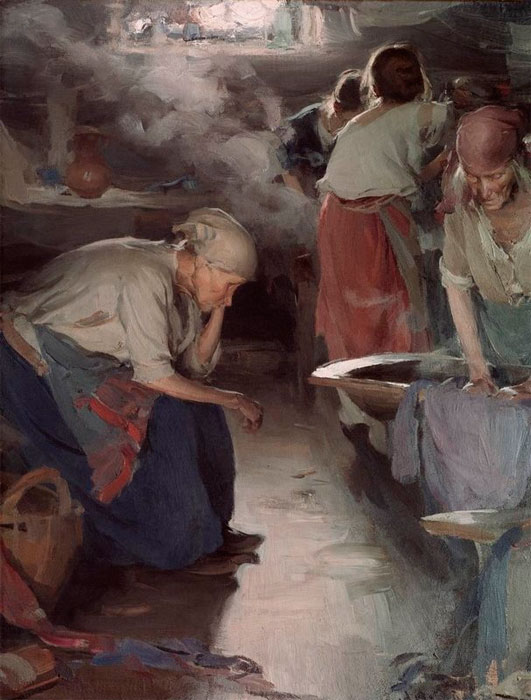 Абрам Архипов - Прачки (1899, ГТГ).jpg