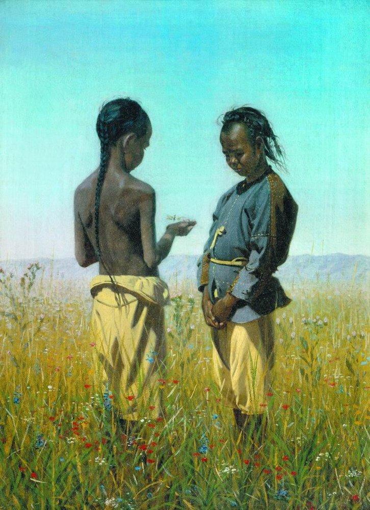 Василий Верещагин - Дети племени Солонов, 1876.jpg Василий Верещагин - Дети племени Солонов, 1876.jpg