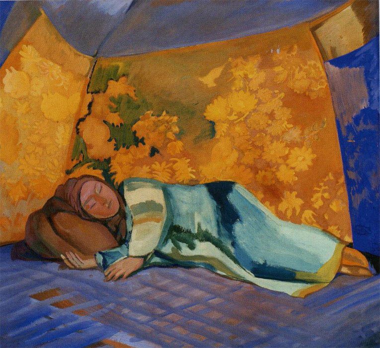 П.Кузнецов, Спящая в кошаре.jpg П.Кузнецов, Спящая в кошаре.jpg