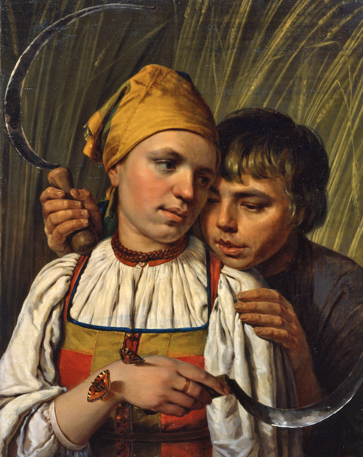 Венецианов А.Г. - Жнецы, 1825.jpg Венецианов А.Г. - Жнецы, 1825.jpg
