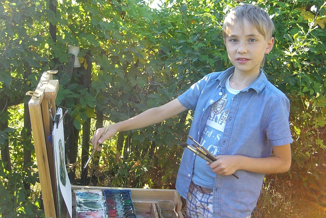 Наши победители: Лисушкин Дмитрий, 12 лет, «Сказка о рыбаке и рыбке», г. Пенза, Россия  Лауреат 2 степени в номинации «Литературная. Посвящается объявленному в России в 2015 г. Году Литературы» 