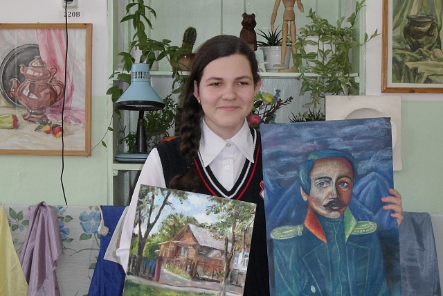 Наши победители: Келлер Марина, ДШИ, г. Давлеканово