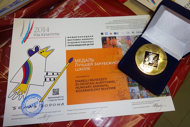 Анонс выставки: г. Козармишлень, Венгрия, 16 апреля 2015 года