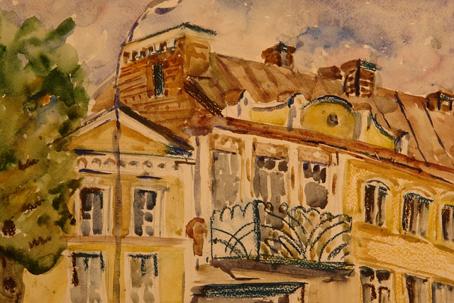 Анонс выставки. 30 октября 2015 года, в 15.00, ДШИ №10, г.Саратов, ул. им. Горького А.М., 91.Открытие отчетной выставки и награждение  лучших работ участников «Самого многочисленного пленэра Саратова»
