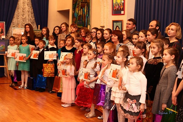 Торжественное открытие международной выставки-конкурса "Белая ворона"