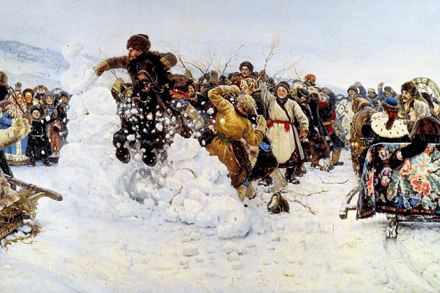 Василий Суриков. Мастер исторической картины