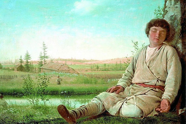 Певец крестьянской души. Алексей Венецианов