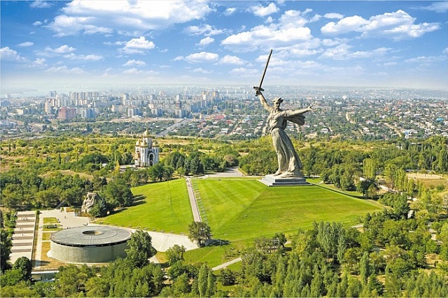 Музей-заповедник «Сталинградская битва»