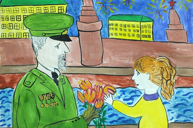 Что такое День Победы? Это значит – нет войны!