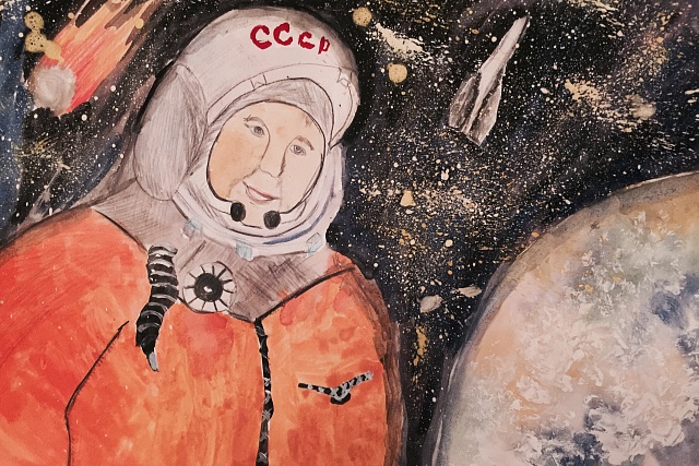 На Гагарина похожи все мальчишки быть хотят