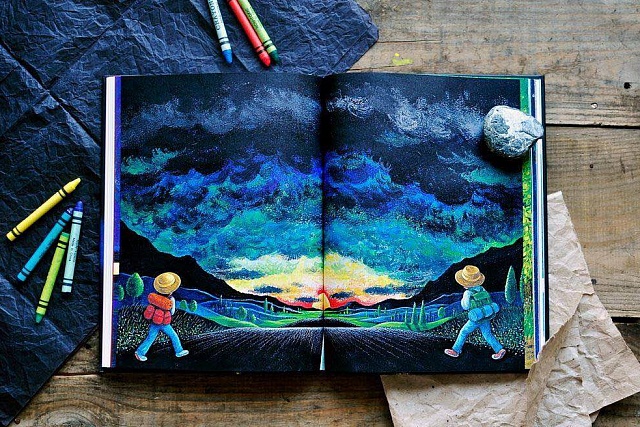 Книжный обзор. «Звездная, звездная ночь»
