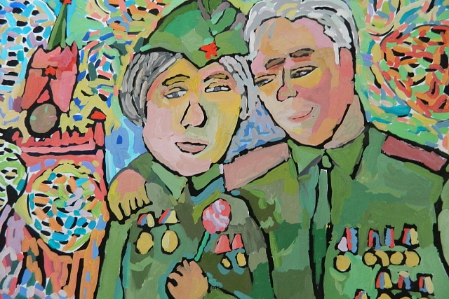 Что такое День Победы? Это песни за столом, это речи и беседы, это дедушкин альбом...