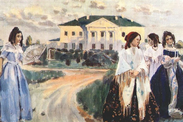 Грёзы Виктора Борисова-Мусатова